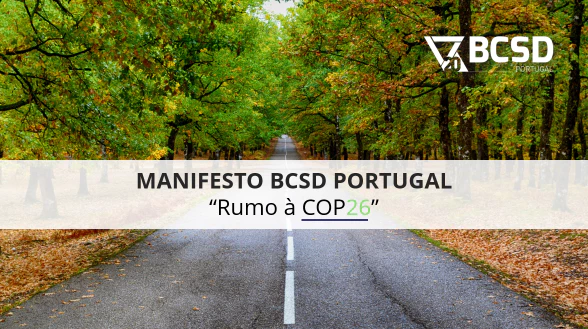 Mais de 90 empresas assinam Manifesto “Rumo à COP26” do BSCD Portugal