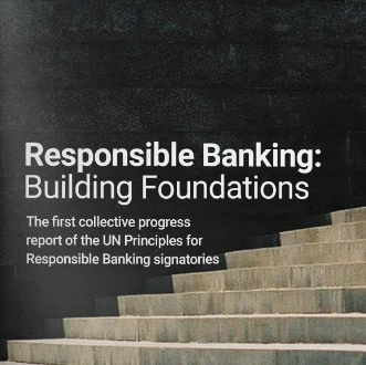 Primeiro relatório de progresso dos UN Principles for Responsible Banking Signatories