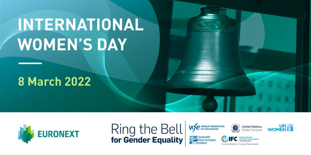 Ring the Bell for Gender Equality